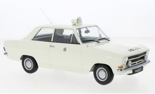 Modellautos Opel Kadett 1/18 KK Scale B 1.2 Polizei 1972 Opel Kadett 1/18 KK Scale B 1.2 Polizei 1972 modellautos