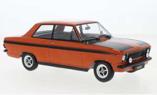 Modellautos Opel Kadett 1/18 KK Scale B Sport rot/matt-schwarz 1973 Opel Kadett 1/18 KK Scale B Sport rot/matt-schwarz 1973 modellautos