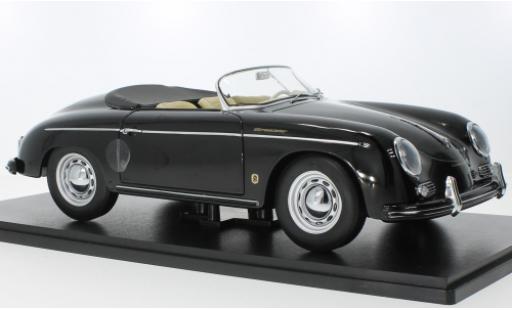 Modellautos Porsche 356 1/12 KK Scale A Speedster noire 1955 Porsche 356 1/12 KK Scale A Speedster noire 1955 modellautos