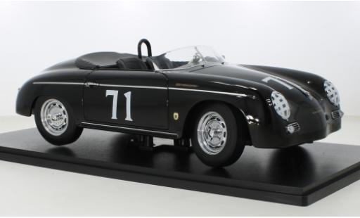 Modellautos Porsche 356 1/12 KK Scale A Speedster schwarz No.71 Steve 1958 Porsche 356 1/12 KK Scale A Speedster schwarz No.71 Steve 1958 modellautos