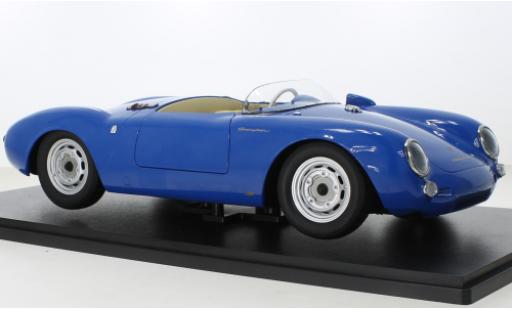 Porsche 550 1/12 KK Scale A Spyder metallise bleu/metallise blanche 1953 modellautos