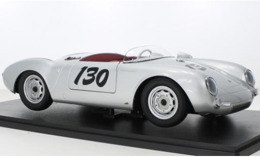 Porsche 550 1/12 KK Scale A Spyder metallise gris Little Bastard 1953 modellautos