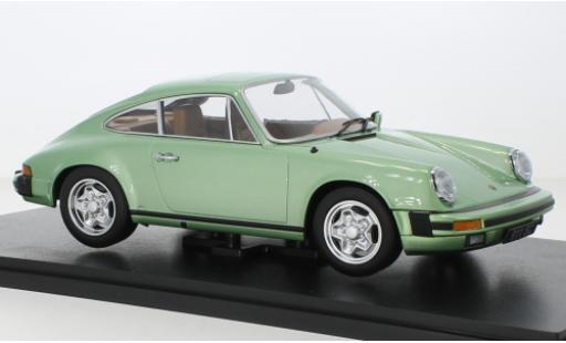 Modellautos Porsche 930 1/18 KK Scale 911 SC metallise grün 1978 Porsche 930 1/18 KK Scale 911 SC metallise grün 1978 modellautos