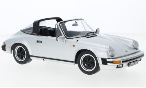 Porsche 930 1/18 KK Scale 911 SC silber 1983 modellautos