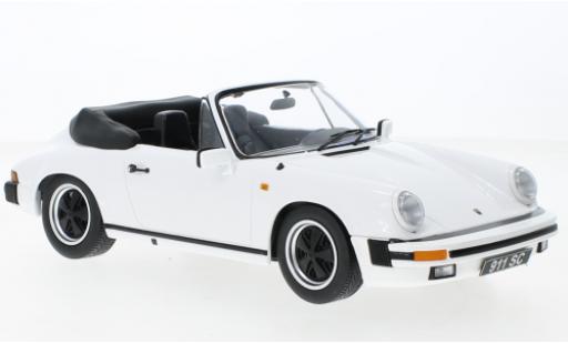 Porsche 930 1/18 KK Scale 911 SC weiss 1983 modellautos