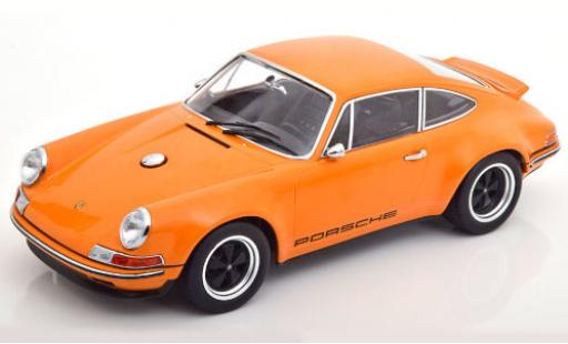 Modellautos Porsche 911 1/18 KK Scale Singer orange Porsche 911 1/18 KK Scale Singer orange modellautos