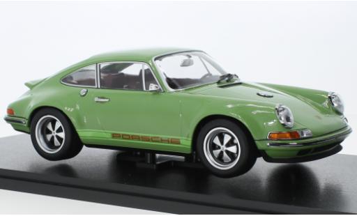 Modellautos Porsche 911 1/18 KK Scale Singer vert Porsche 911 1/18 KK Scale Singer vert modellautos