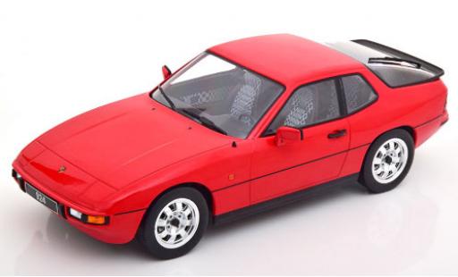 Modellautos Porsche 924 1/18 KK Scale rot 1985 Porsche 924 1/18 KK Scale rot 1985 modellautos
