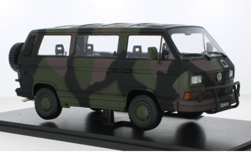Modellautos Volkswagen T3 1/18 KK Scale Bus Syncro Bundeswehr 1987 Volkswagen T3 1/18 KK Scale Bus Syncro Bundeswehr 1987 modellautos