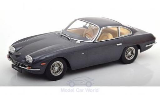Lamborghini 400 GT 1/18 KK Scale 2+2 mettalic anthrazit 1965 modellautos