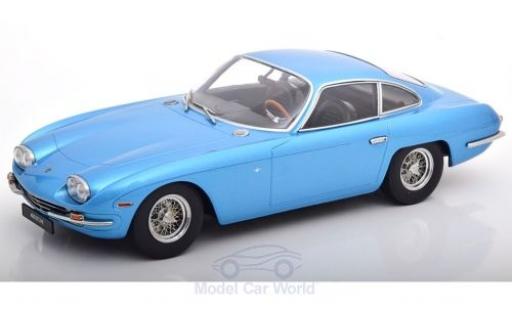 Lamborghini 400 GT 1/18 KK Scale 2+2 mettalic blau 1965 modellautos