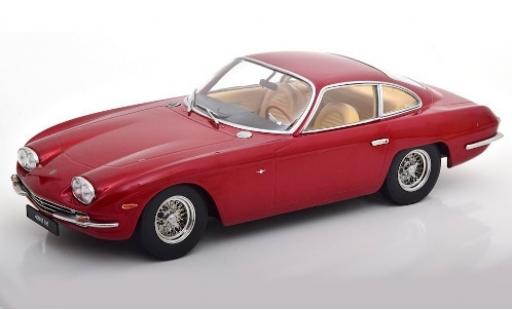 Lamborghini 400 GT 1/18 KK Scale 2+2 mettalic rot 1965 modellautos