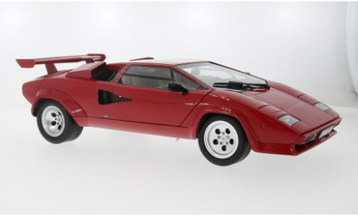Modellautos Lamborghini Countach 1/12 KK Scale LP 5000S QV rot 1985 1:12 Lamborghini Countach 1/12 KK Scale LP 5000S QV rot 1985 1:12 modellautos