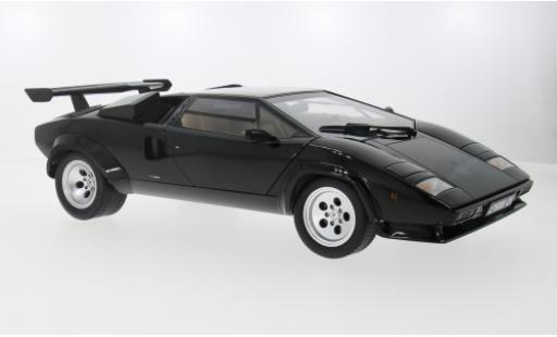 Modellautos Lamborghini Countach 1/12 KK Scale LP 5000S QV schwarz 1985 1:12 Lamborghini Countach 1/12 KK Scale LP 5000S QV schwarz 1985 1:12 modellautos