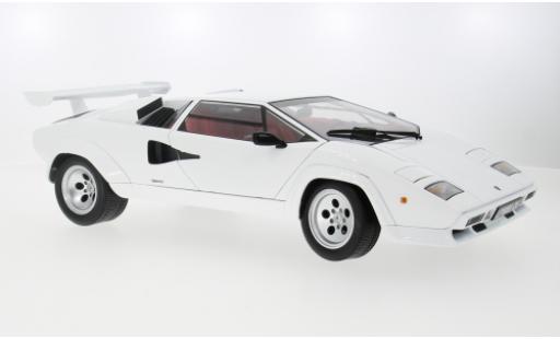 Modellautos Lamborghini Countach 1/12 KK Scale LP 5000S QV weiss 1985 1:12 Lamborghini Countach 1/12 KK Scale LP 5000S QV weiss 1985 1:12 modellautos
