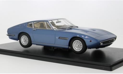 Modellautos Maserati Ghibli 1/18 KK Scale Coupe blau 1969 1:18 Maserati Ghibli 1/18 KK Scale Coupe blau 1969 1:18 modellautos