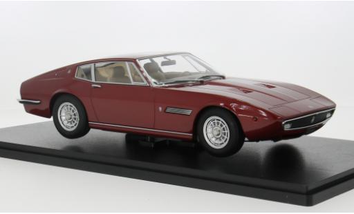 Modellautos Maserati Ghibli 1/18 KK Scale Coupe rot 1969 1:18 Maserati Ghibli 1/18 KK Scale Coupe rot 1969 1:18 modellautos