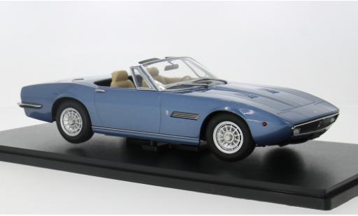 Modellautos Maserati Ghibli 1/18 KK Scale Spyder blau 1970 1:18 Maserati Ghibli 1/18 KK Scale Spyder blau 1970 1:18 modellautos