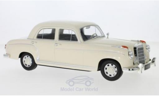 Modellautos Mercedes 220 1/18 KK Scale S Limousine (W180 II) beige 1956 Mercedes 220 1/18 KK Scale S Limousine (W180 II) beige 1956 modellautos