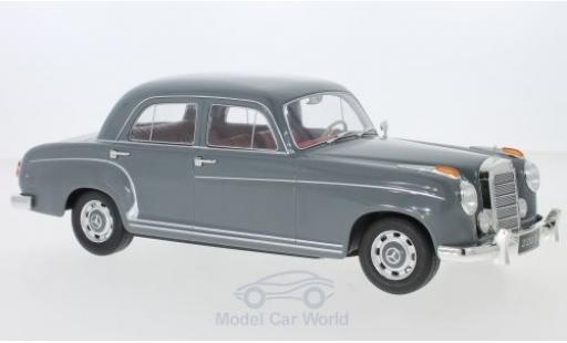 Modellautos Mercedes 220 1/18 KK Scale S Limousine (W180 II) grau 1956 Mercedes 220 1/18 KK Scale S Limousine (W180 II) grau 1956 modellautos
