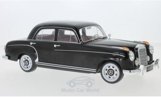 Modellautos Mercedes 220 1/18 KK Scale S Limousine (W180 II) schwarz 1956 Mercedes 220 1/18 KK Scale S Limousine (W180 II) schwarz 1956 modellautos