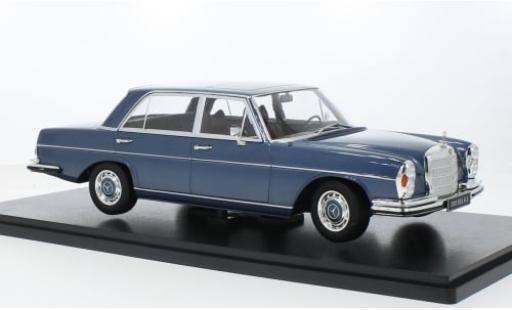 Mercedes 300 1/18 KK Scale SEL 6.3 (W109) metallise blau 1967 1:18 modellautos