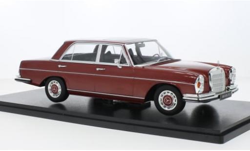 Mercedes 300 1/18 KK Scale SEL 6.3 (W109) metallise rot 1967 1:18 modellautos