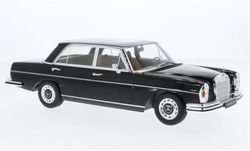 Mercedes 300 1/18 KK Scale SEL 6.3 (W109) schwarz 1968 1:18 modellautos