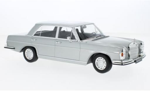 Mercedes 300 1/18 KK Scale SEL 6.3 (W109) silber 1968 1:18 modellautos