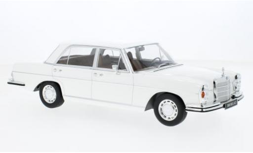 Mercedes 300 1/18 KK Scale SEL 6.3 (W109) weiss 1968 1:18 modellautos