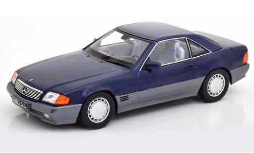 Modellautos Mercedes 500 1/18 KK Scale SL (R129) mettalic blau 1993 Mercedes 500 1/18 KK Scale SL (R129) mettalic blau 1993 modellautos