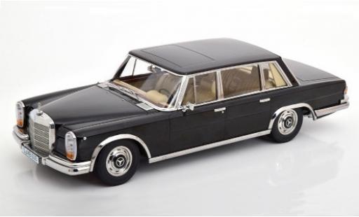 Modellautos Mercedes 600 1/18 KK Scale (W100) schwarz 1963 Mercedes 600 1/18 KK Scale (W100) schwarz 1963 modellautos