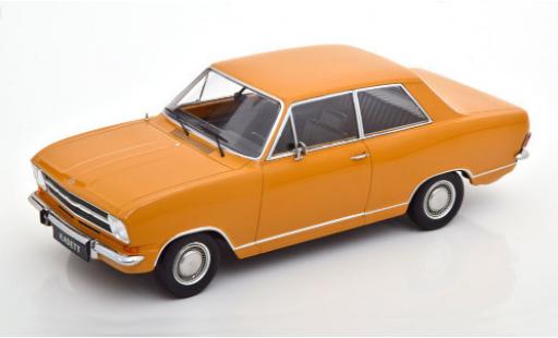 Modellautos Opel Kadett 1/18 KK Scale B 1.2 orange 1972 2-portes Opel Kadett 1/18 KK Scale B 1.2 orange 1972 2-portes modellautos