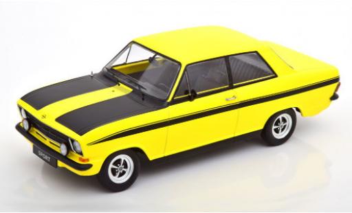 Modellautos Opel Kadett 1/18 KK Scale B Sport gelb/matt-schwarz 1973 Opel Kadett 1/18 KK Scale B Sport gelb/matt-schwarz 1973 modellautos