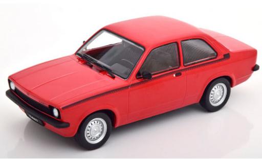 Modellautos Opel Kadett 1/18 KK Scale C J rot/schwarz 1976 Opel Kadett 1/18 KK Scale C J rot/schwarz 1976 modellautos