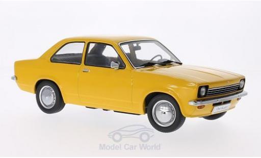 Modellautos Opel Kadett E 1/18 KK Scale C Limousine gelb Türen und Hauben sind nicht zu öffnen Opel Kadett E 1/18 KK Scale C Limousine gelb Türen und Hauben sind nicht zu öffnen modellautos