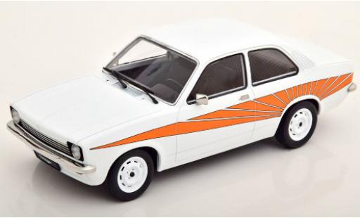 Modellautos Opel Kadett 1/18 KK Scale C Swinger weiss/orange 1973 Opel Kadett 1/18 KK Scale C Swinger weiss/orange 1973 modellautos