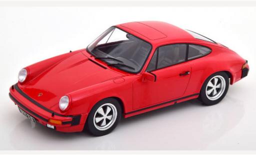 Porsche 930 1/18 KK Scale 911 Carrera 3.0 Coupe rot 1977 modellautos