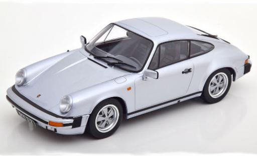 Porsche 930 1/18 KK Scale 911 Carrera 3.2 Coupé silber 1988 250.000 modellautos