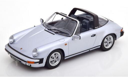 Porsche 930 Targa 1/18 KK Scale 911 Carrera 3.2 Targa silber 1988 250.000 modellautos