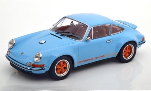 Modellautos Porsche 911 1/18 KK Scale Singer blau/Dekor Porsche 911 1/18 KK Scale Singer blau/Dekor modellautos