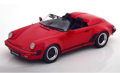 Porsche 930 Speedster 1/18 KK Scale 911 Speedster rot 1989 modellautos
