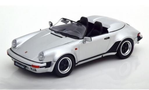 Porsche 930 Speedster 1/18 KK Scale 911 Speedster silber 1989 modellautos