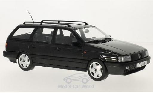 Modellautos Volkswagen Passat 1/18 KK Scale (B3) Variant schwarz 1988 Volkswagen Passat 1/18 KK Scale (B3) Variant schwarz 1988 modellautos