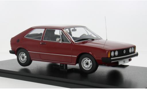 Modellautos Volkswagen Scirocco 1/18 KK Scale I TS rot 1976 1:18 Volkswagen Scirocco 1/18 KK Scale I TS rot 1976 1:18 modellautos