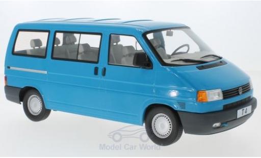Modellautos Volkswagen T4 1/18 KK Scale Caravelle blau 1992 Volkswagen T4 1/18 KK Scale Caravelle blau 1992 modellautos