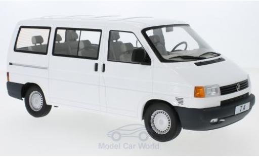 Modellautos Volkswagen T4 1/18 KK Scale Caravelle weiss 1992 Volkswagen T4 1/18 KK Scale Caravelle weiss 1992 modellautos