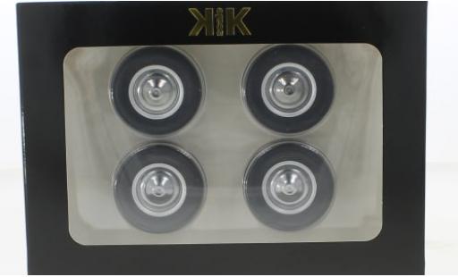 Fiat 500 1/12 KK Scale Zubeh&ouml;r Reifen- und Felgenset: 1:12 modellautos