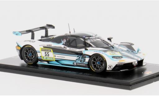 Aston Martin V8 Vantage GT2 1/43 Spark KTM X-BOW GT2 #55 1:43 modellautos