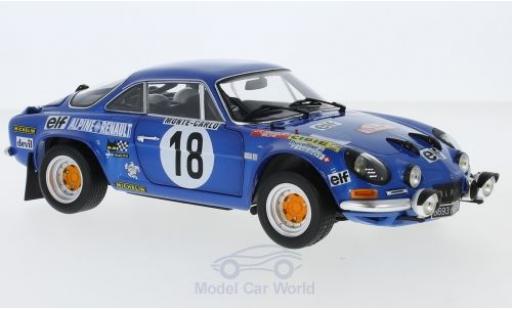 Modellautos Alpine A110 1/18 Kyosho No.18 Rallye Monte Carlo 1973 J-C.Andruet/Biche Alpine A110 1/18 Kyosho No.18 Rallye Monte Carlo 1973 J-C.Andruet/Biche modellautos